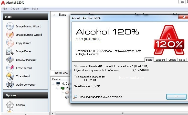 alcohol software download full version for windows 7