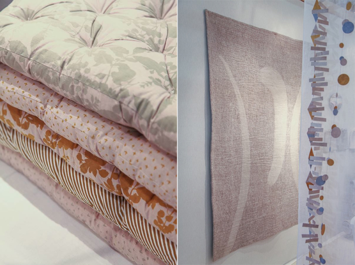  felt rug - Muskhane Spring/Summer 2015 collection at M&O in Paris