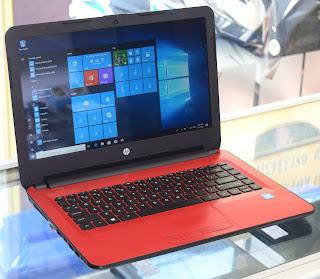 Jual Laptop HP 14-am010TU (Celeron N3060) Malang