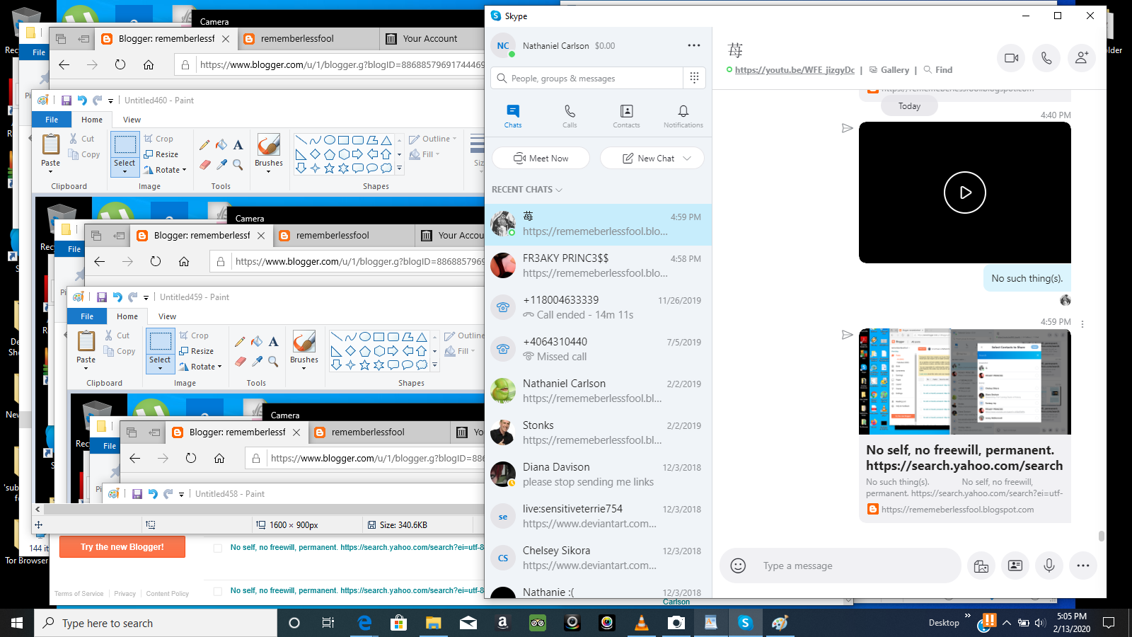 rememberlessfool: No self, no freewill, permanent. https://search.yahoo