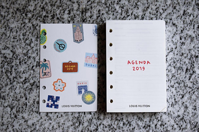 Louis Vuitton Agenda Pm Refill 2019