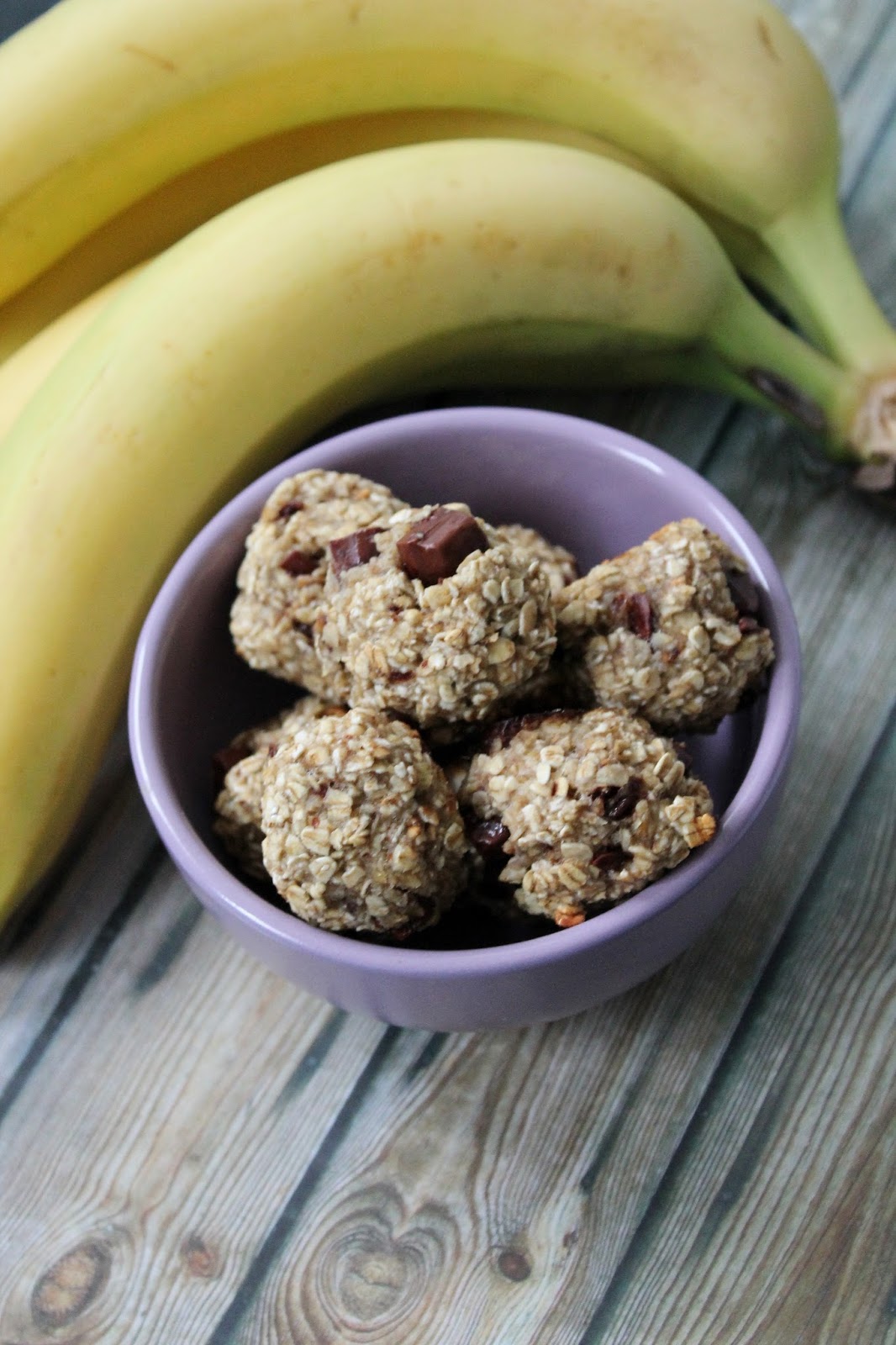 Boules d'énergie Banane & Flocons d'avoine