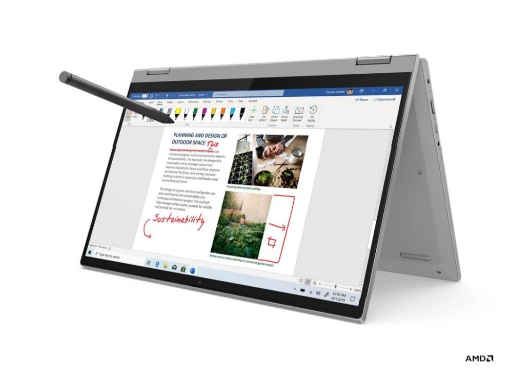 Laptop Hybrid Lenovo IdeaPad Flex 5 EEID Terjangkau Bertanaga Ryzen 3 4300U