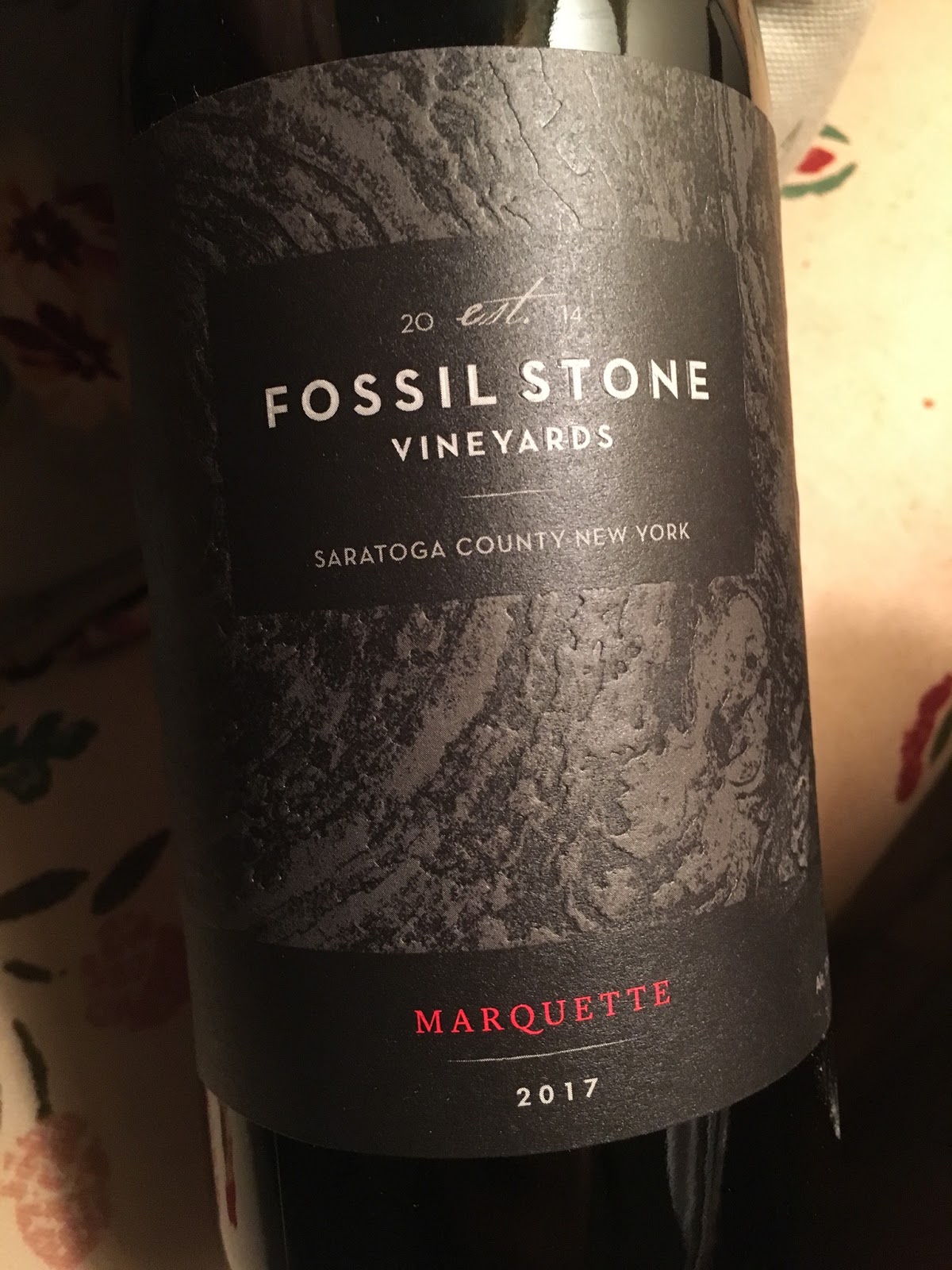 East Coast Wineries Fossil Stone Vineyards Makes An Impression (NY)