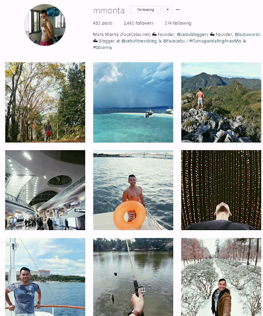 Cebu Bloggers SOciety Founder Mark Monta