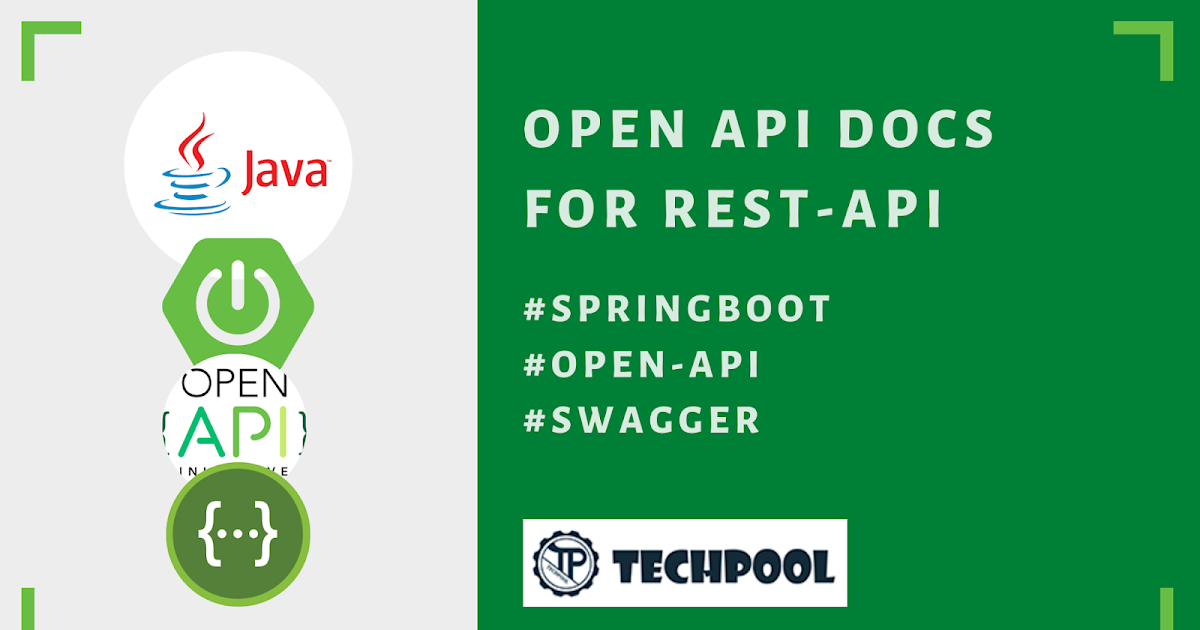 OpenAPI Docs and Swagger for your SpringBoot REST API/Micro Service