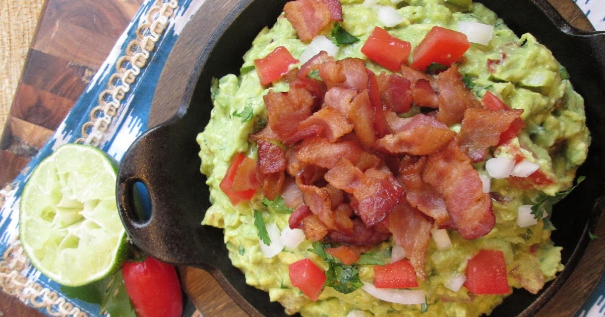 Stirring the Pot Rick Bayless' Guacamole with Bacon and Tomato {A