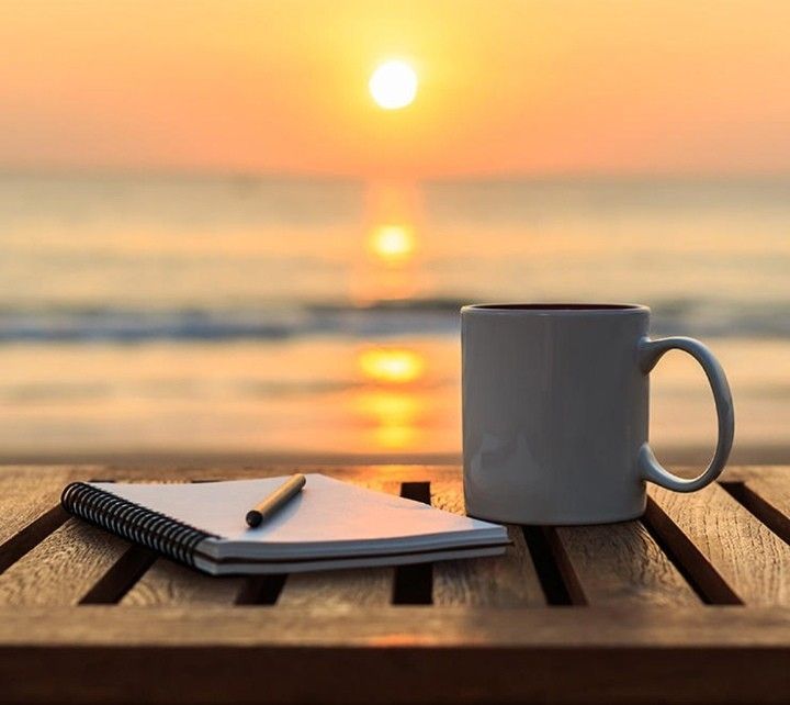 Foto berbagai macam kopi senja