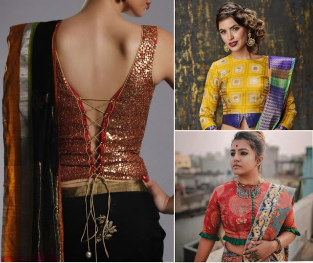 How to Hide your Tummy While wearing the Saree