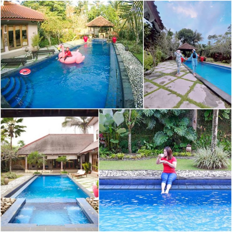 Villa Pakem Yogyakarta
