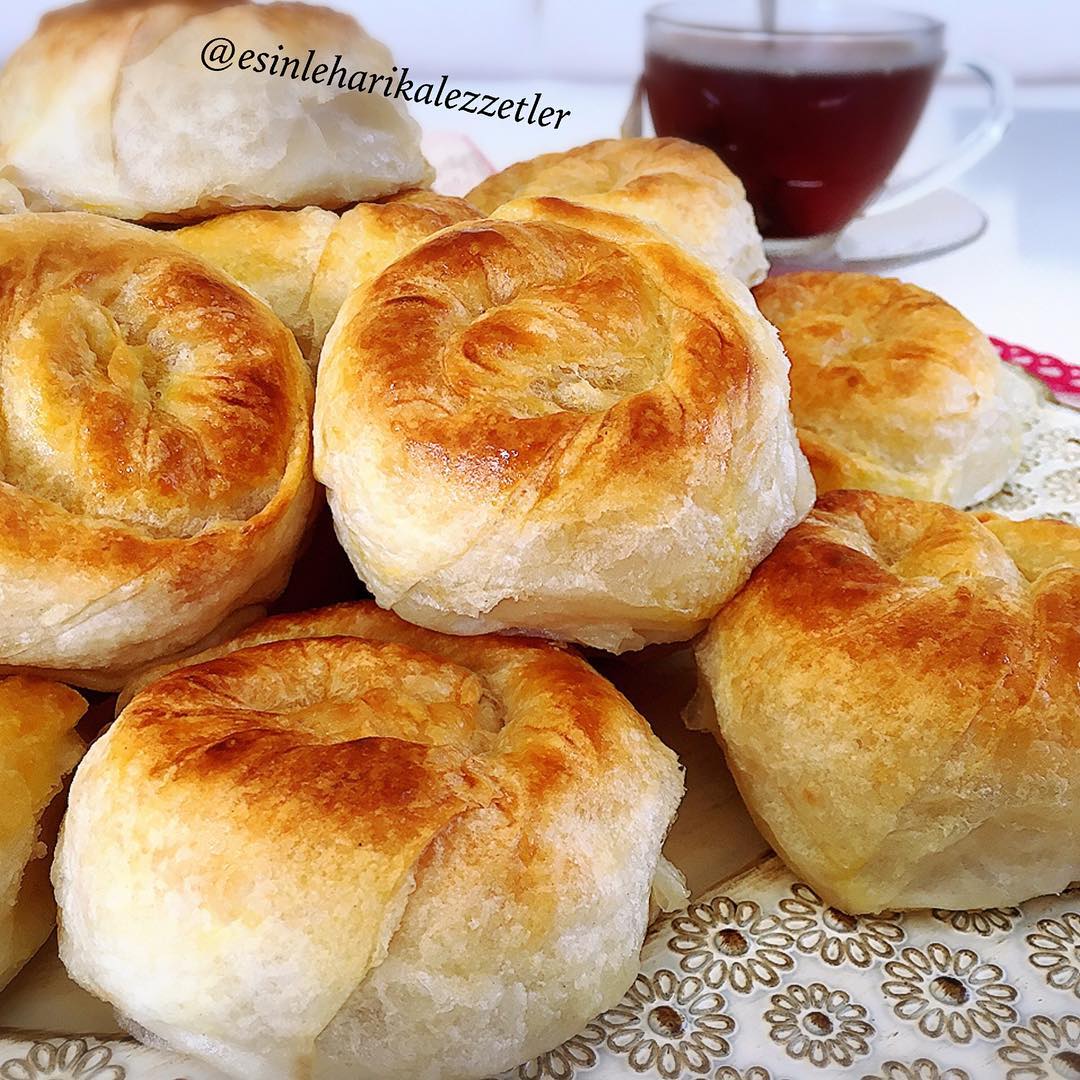 Puf Pastane Böreği Pratik Tarifim