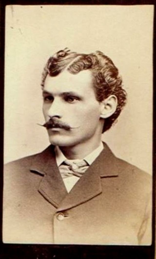 Vintage Portraits Depict Mustache Styles and Haircuts of the Late 19th Century Men  1880s 1900s - 88