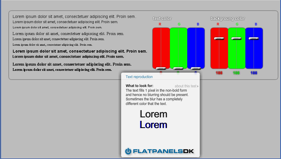 Monitor Test Online
