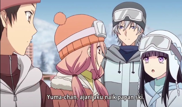 Netsuzou TRap – NTR Episode 03 - FAM SUBS