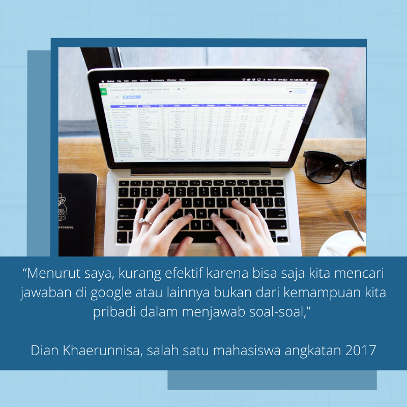 Mahasiswa Angkat Bicara Soal Uts Daring Lpm Psikogenesis