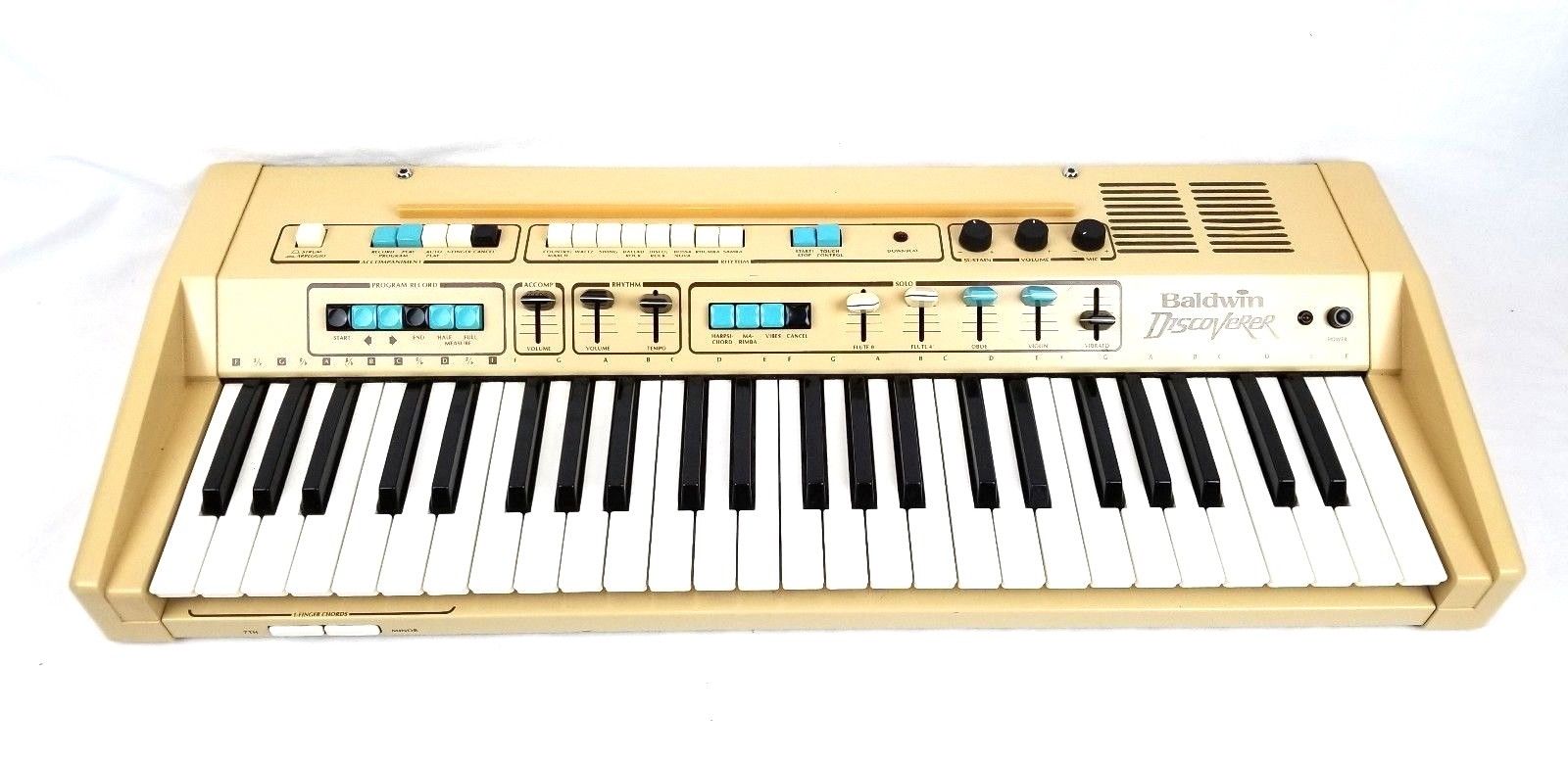 MATRIXSYNTH Baldwin DS50 Discoverer Portable Organ / Keyboard Synthesizer