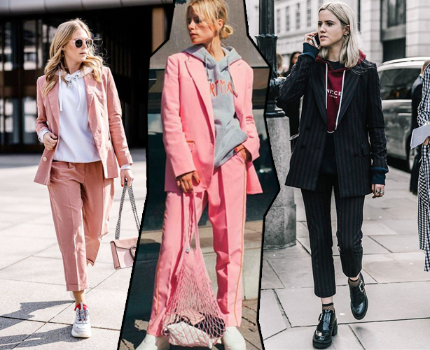 moletom com capuz and blazer style