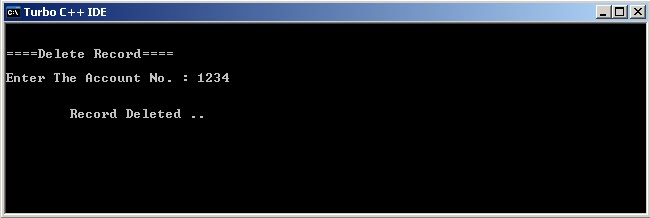 MY LIFE AND ME.....: MY 12TH STANDARD C++ PROGRAM......ON........ FIXED ...