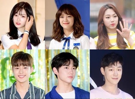 [enter-talk] WOW MOST OF THE PEOPLE COMING OUT FROM PRODUCE HAS FAILED