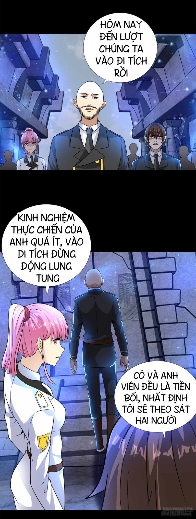 Mạt Thế Vi Vương chapter 194 - Trang 5