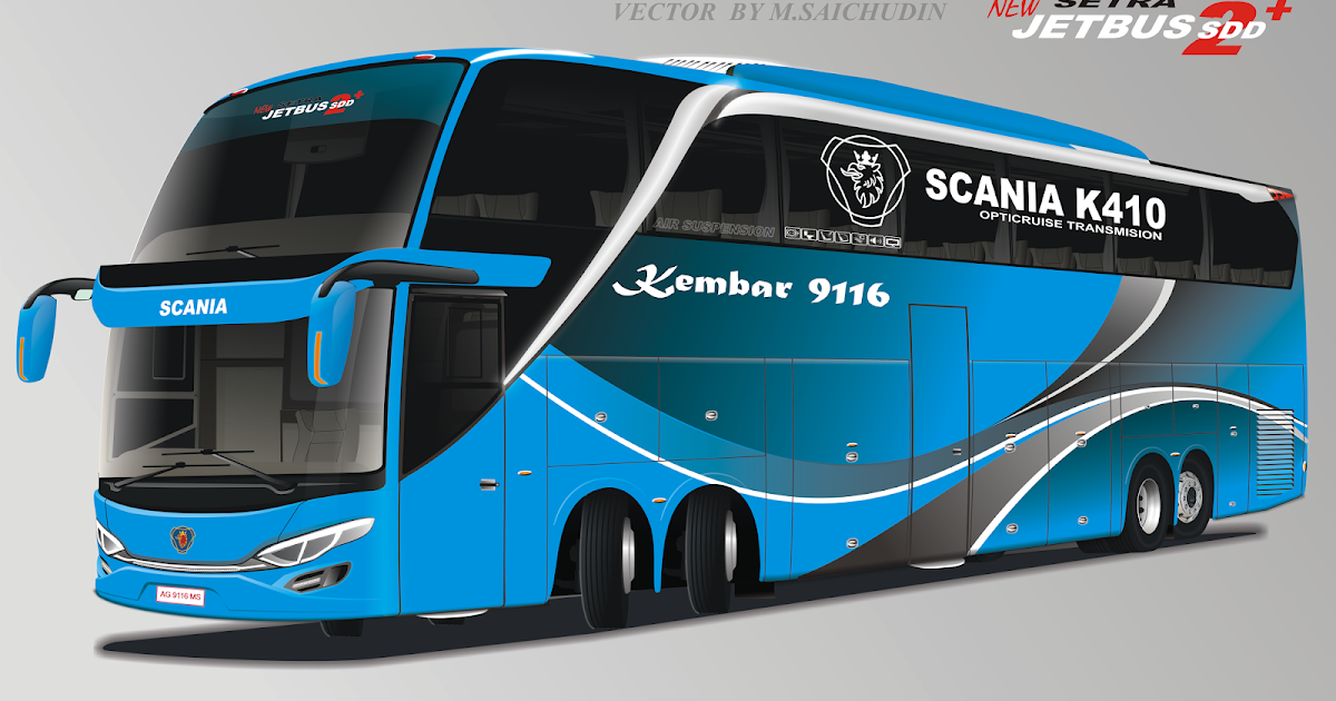 Jetbus 2 SDD SCANIA K410 8X2 Rumahbis