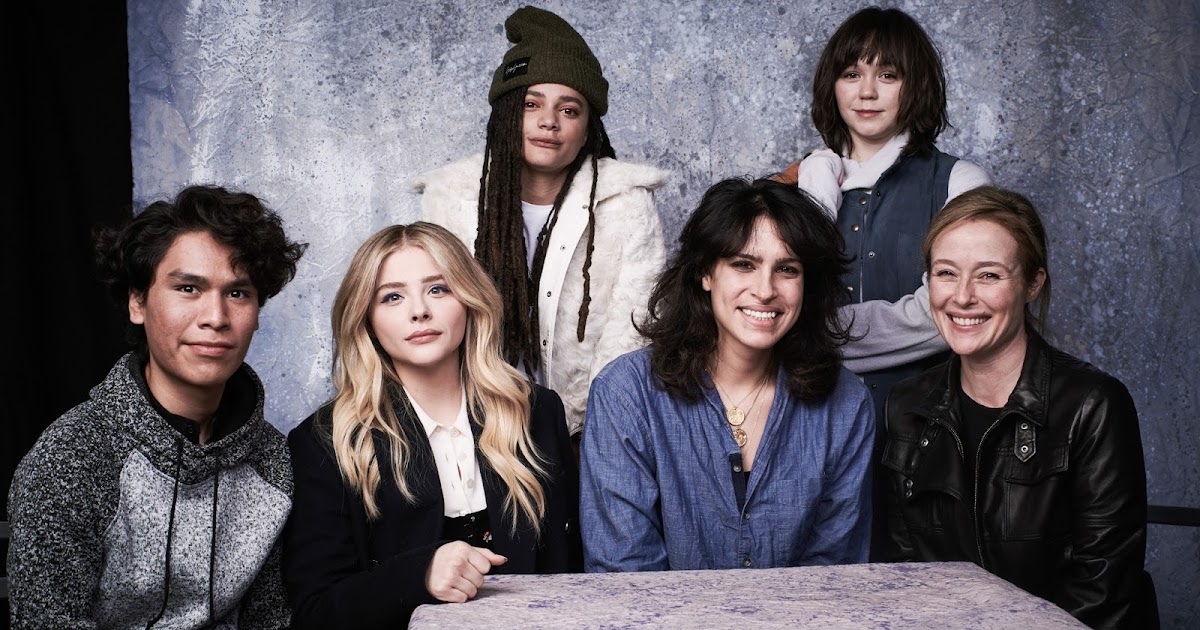 Chloe Moretz Fans: Chloe Moretz - Deadline Studio Portraits en Sundance