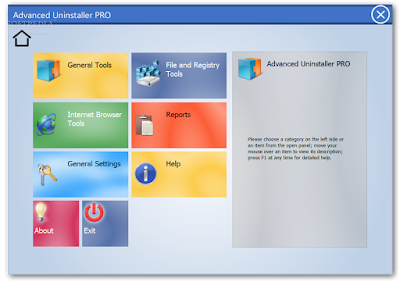 Advanced Uninstaller Pro full โปรแกรมถอนการติดตั้งโปแรกรม [One2up]