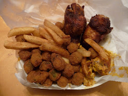 fly fat columbia foodie foraging