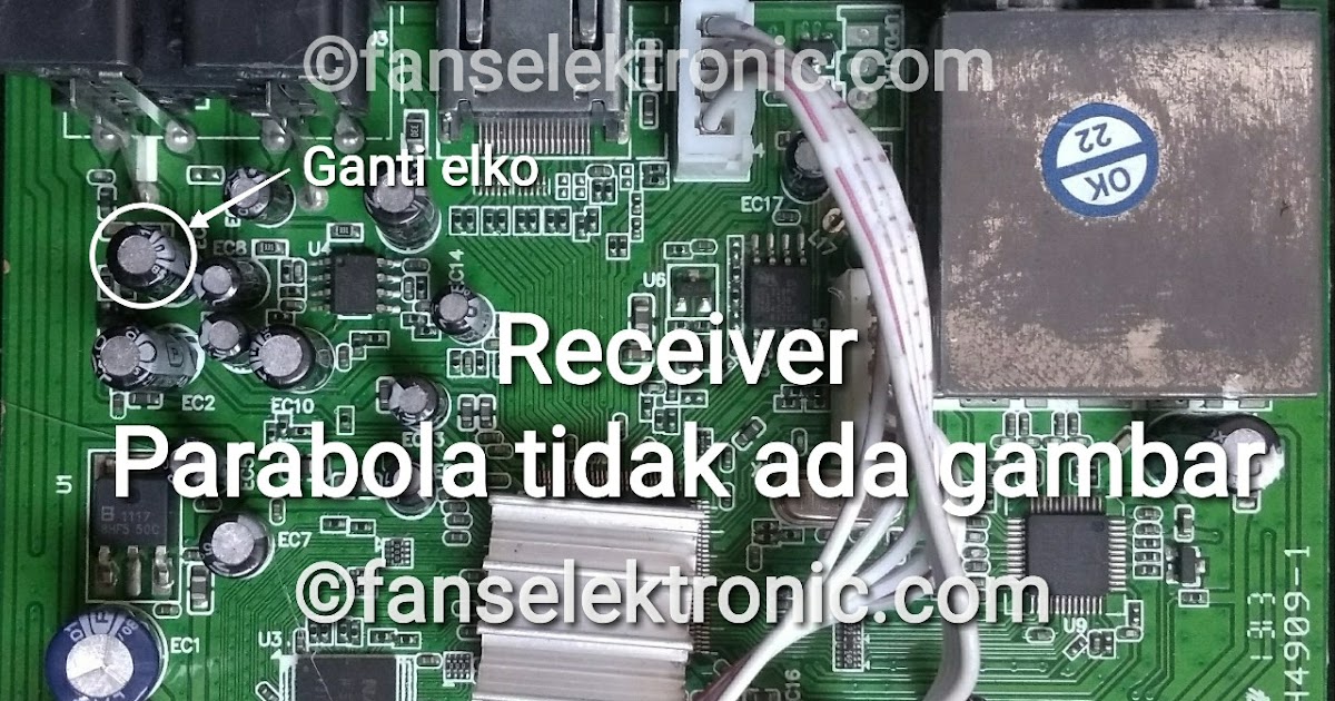 Receiver Tidak Keluar Gambar Terbaru