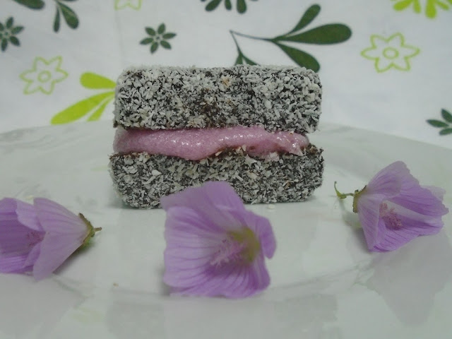 Lamingtons De Chocolate 
