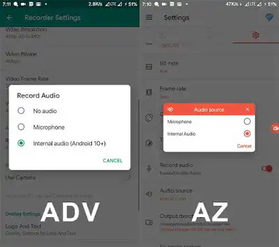 5 Cara Mudah Merekam Layar Suara Internal Android Hd Ngelewa Com<script async src=