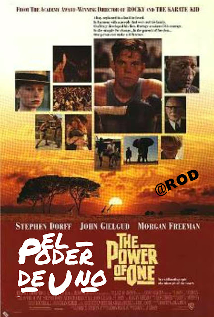 El Poder De Uno(1992)The Power Of One (Morgan Freeman)