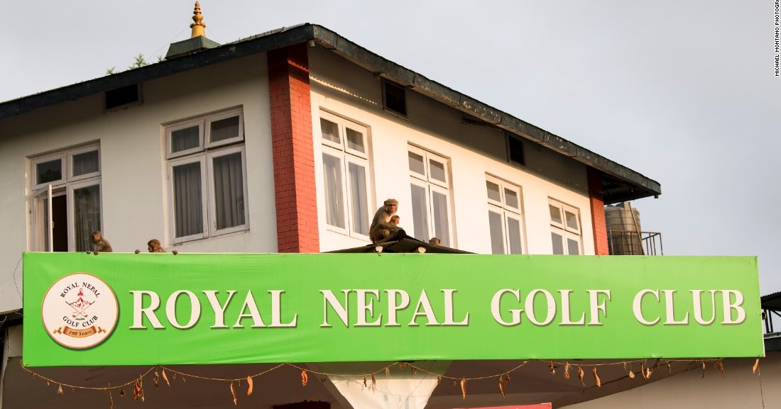 GOLFING IN NEPAL