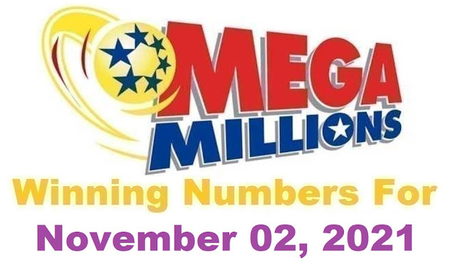 Mega Millions Winning Numbers for Tuesday, November 02, 2021