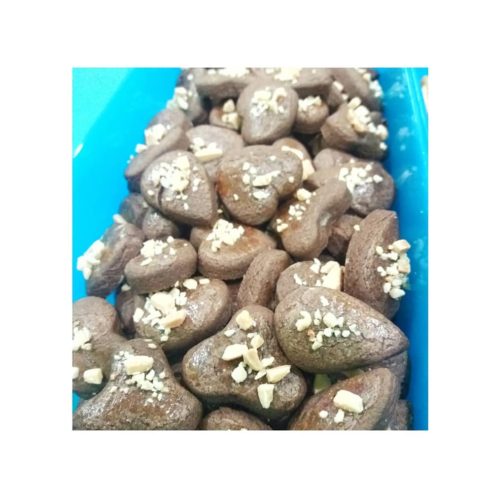 mudah resepi biskut coklat rice kuali mama biskut coklat chip rice  telur bahan facebook Resepi My Biskut dan Sedap Enak dan Mudah