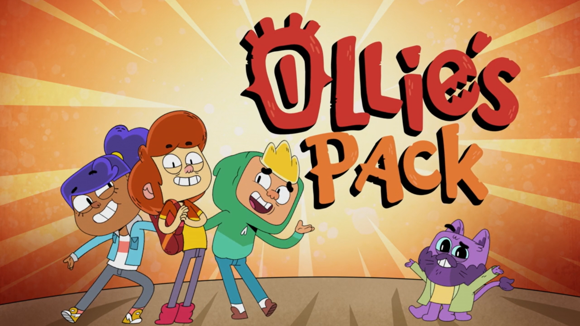 NickALive! NickToons UK to Premiere New Episodes of 'Ollie's Pack