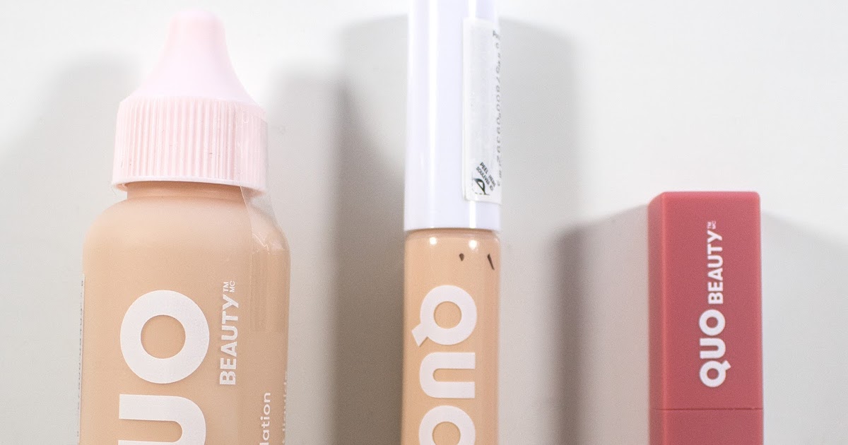quo liquid foundation