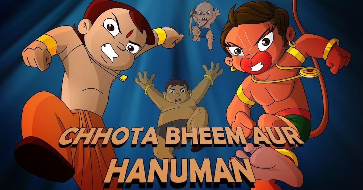 CHHOTA BHEEM AUR HANUMAN - ANIMATION MOVIES & SERIES