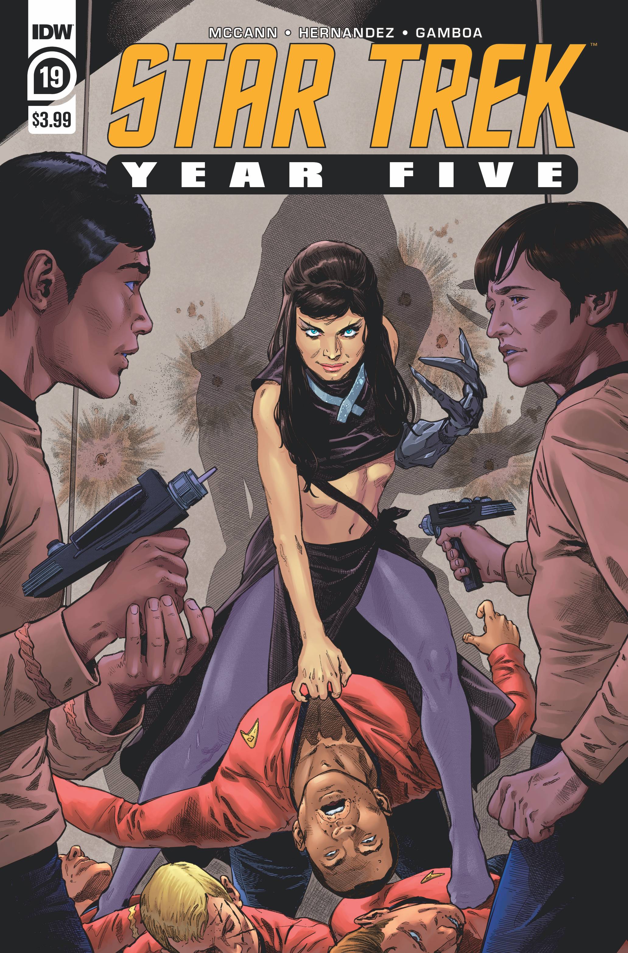 The Next Generation Hive Comic Book #1 Cover B IDW 2012 NEW UNREAD Star Trek 
