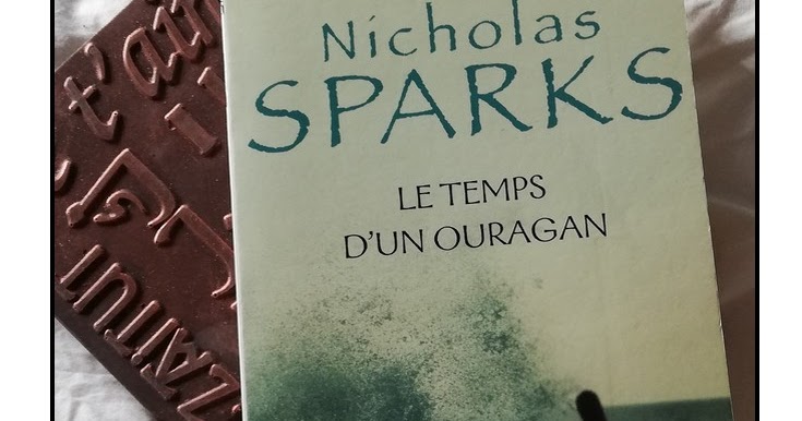 Le temps d'un ouragan Nicholas Sparks Louloutediary