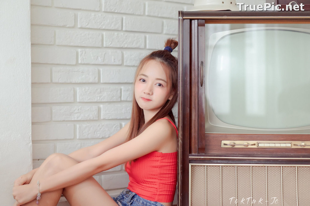 Image Thailand Model - Fenfern Aeryingsak - Cute School Girl - TruePic.net - Picture-36