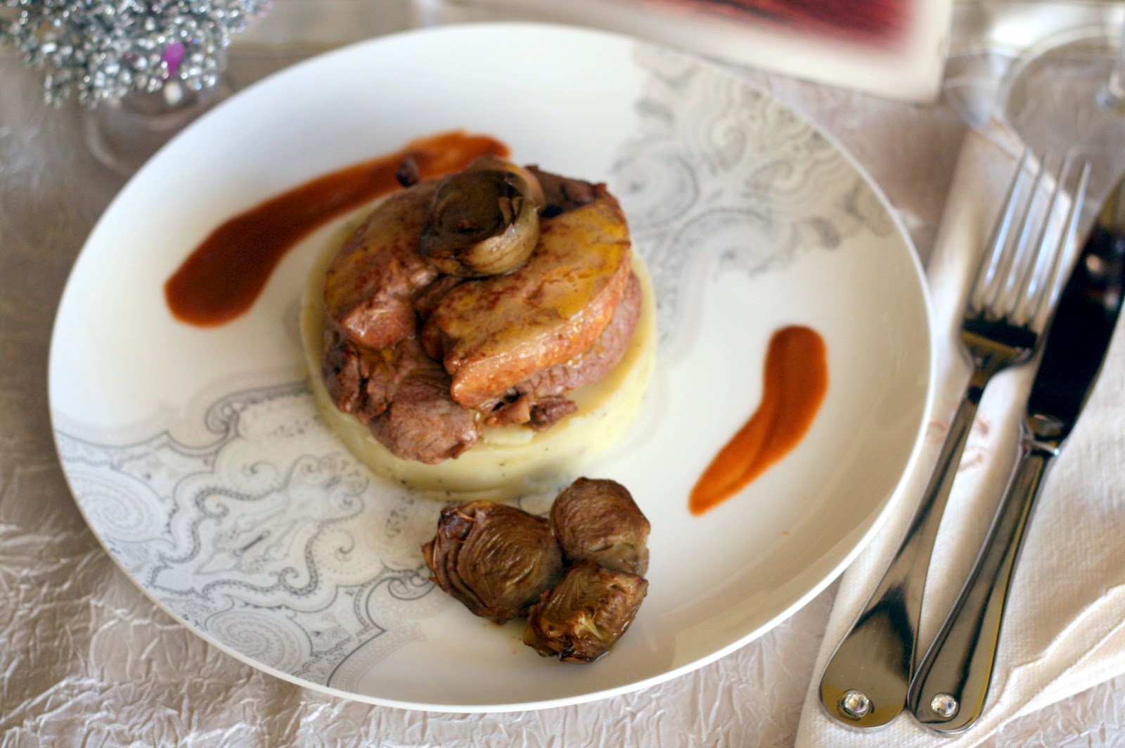 Mary505 Filete Mignon Lili Titanic