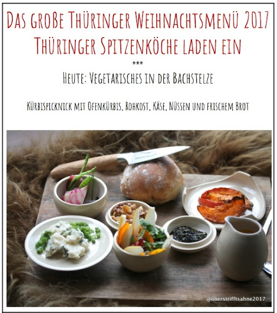(Werbung) Das große Thüringer Weihnachtsmenü 2017: Vegetarischer 