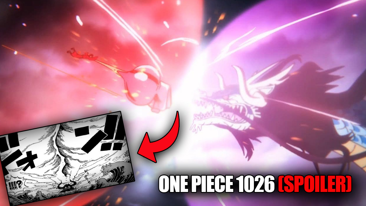 UPDATE One Piece 1026: Kaido Teriak Kesakitan Akibat Serangan Momo, Luffy Color of the Supreme King Haki Terkuat