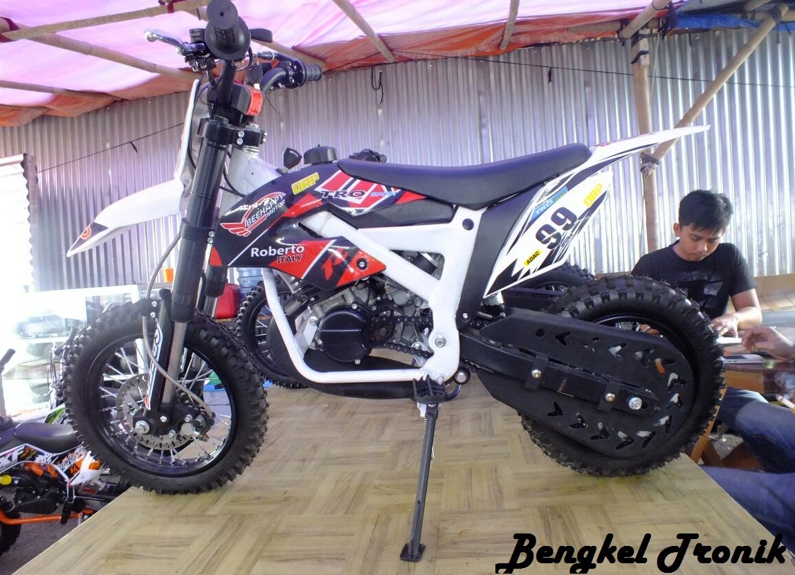 Spesifikasi Harga Motor GP Trail Mini Motor Rakitan Mainan Anak 50