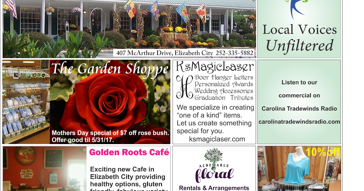 Kenyon Bailey Shoppes Albemarle Tradewinds