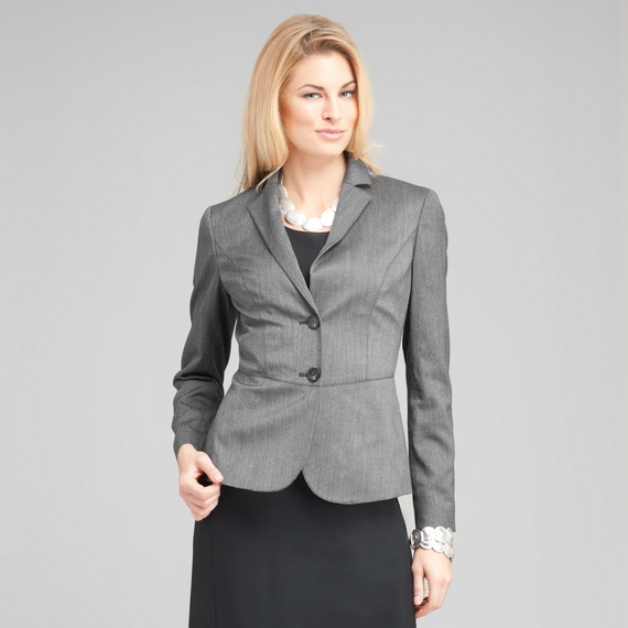 Fashion Trends: Work jackets for women