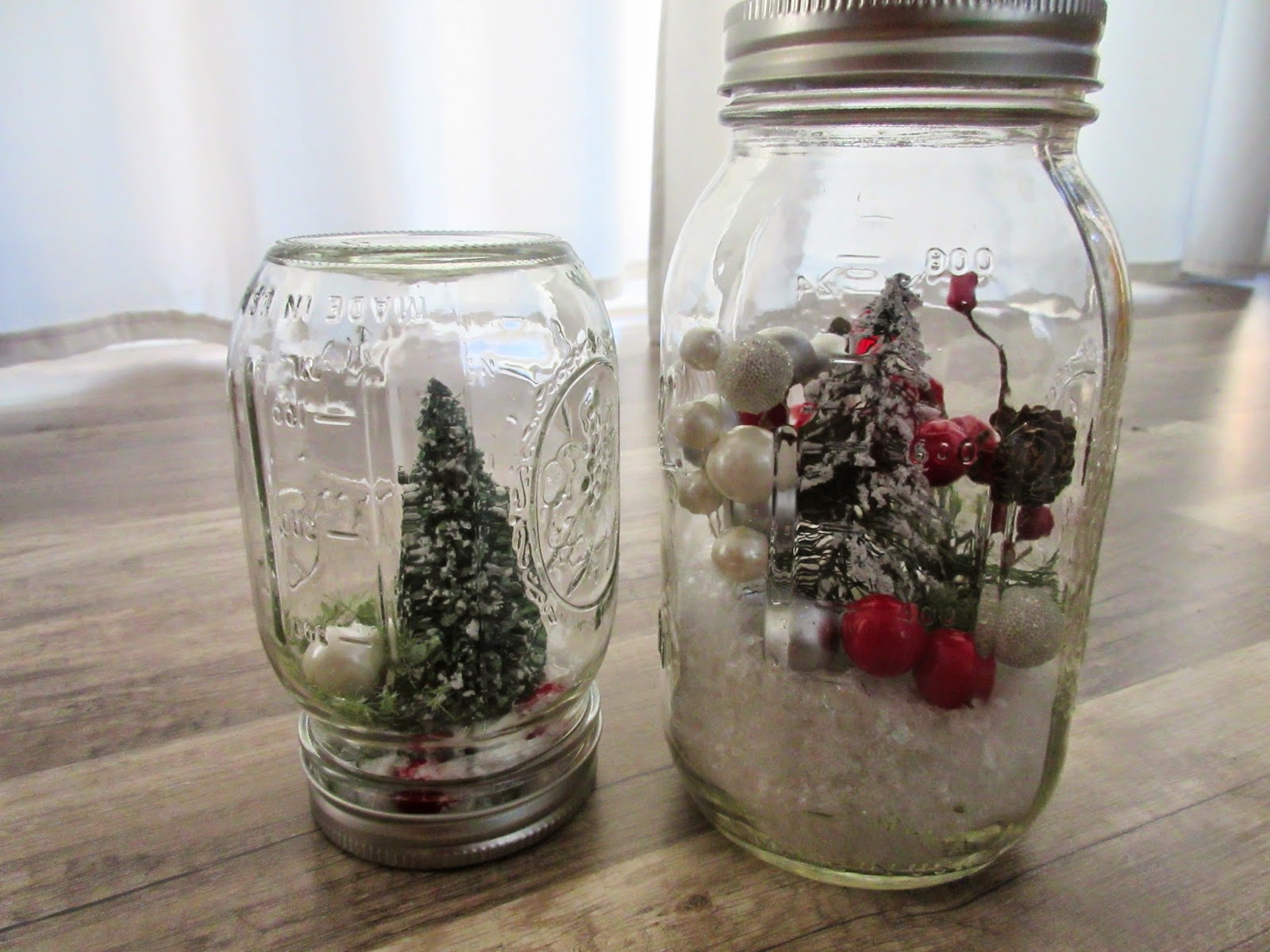 The Little Sprig: our christmas part 1 & a snow globe tutorial