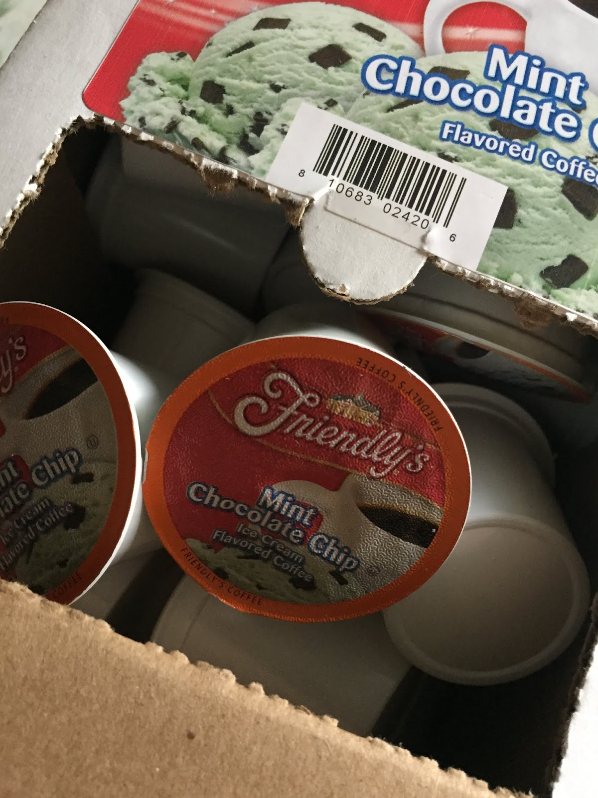 Maria S Space Giveaway Calling All Coffee Ice Cream Lovers Friendly S Mint Chocolate Chip 40 K Cup Giveaway