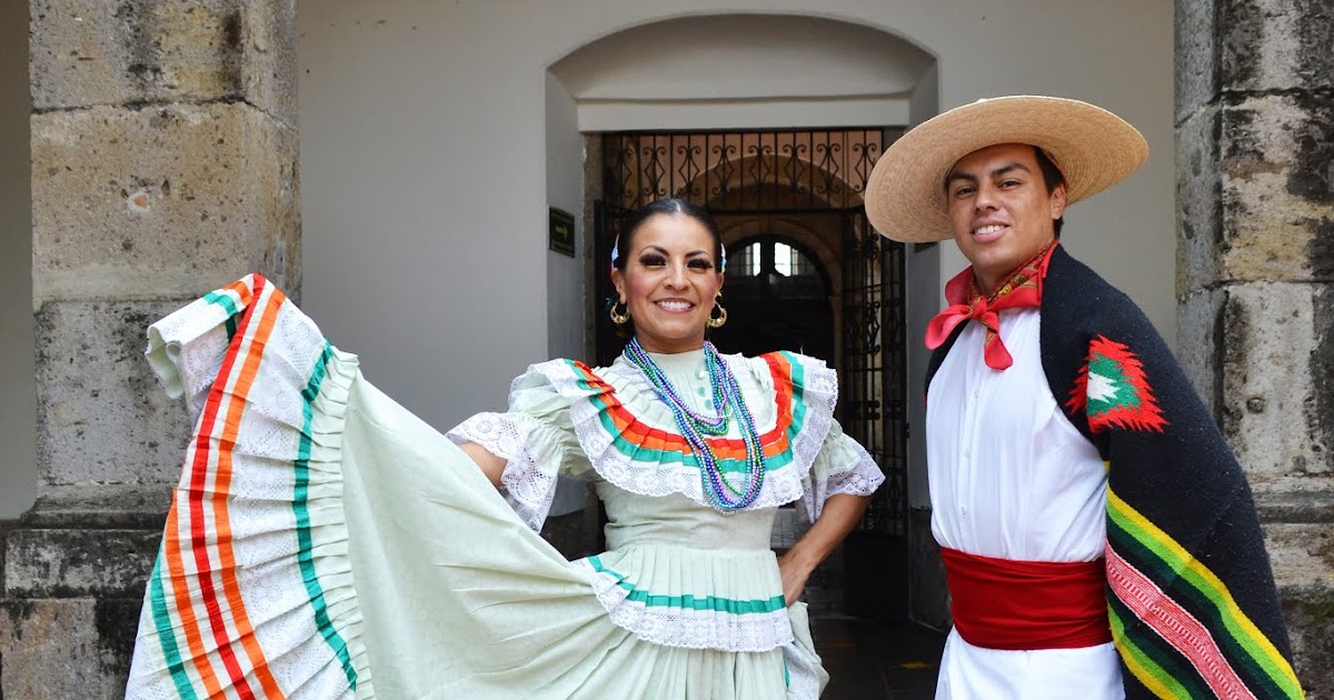 Traje típico de Jalisco - México